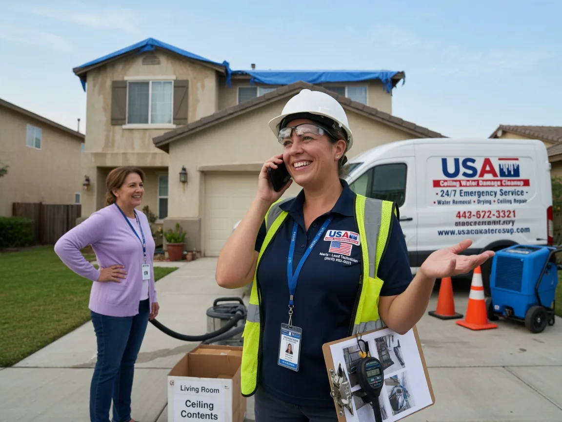 Ceiling Water Damage Restoration Woolstock, IA FAQs