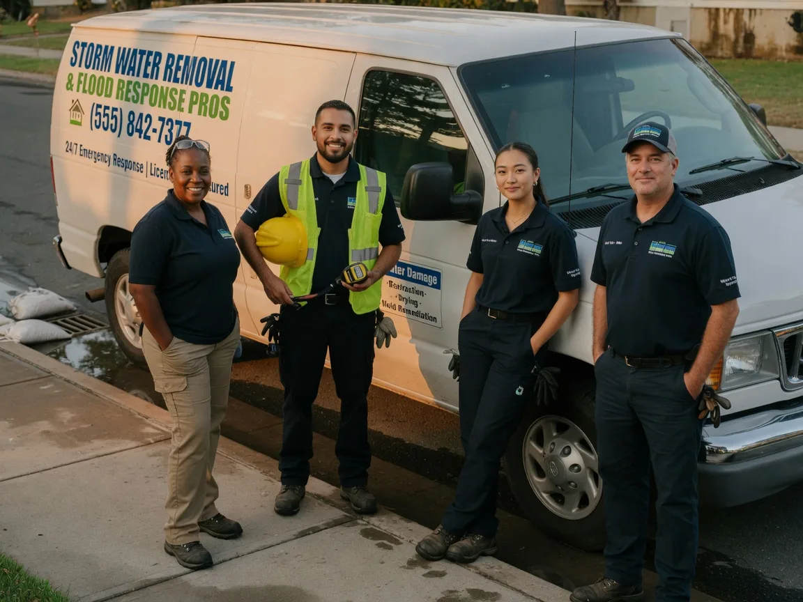 Storm Damage Water Removal company in Woolstock, IA