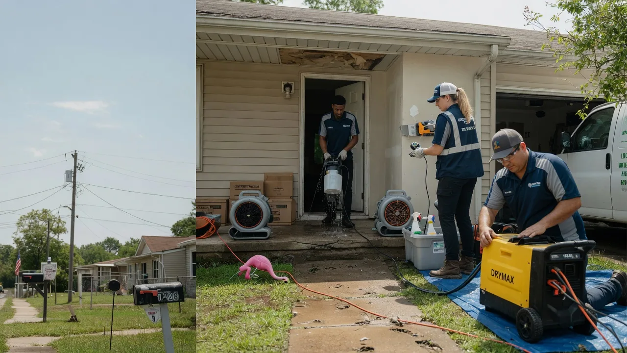 Storm Damage Water Removal in Woolstock, IA near me